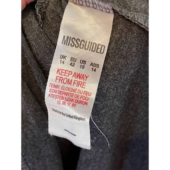 Women's MISSGUIDED USA Eagle T-Shirt - Picture 3 of 5